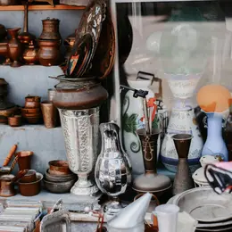 Vide-grenier · seconde main