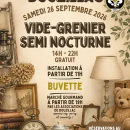 Vide-grenier semi-nocturne