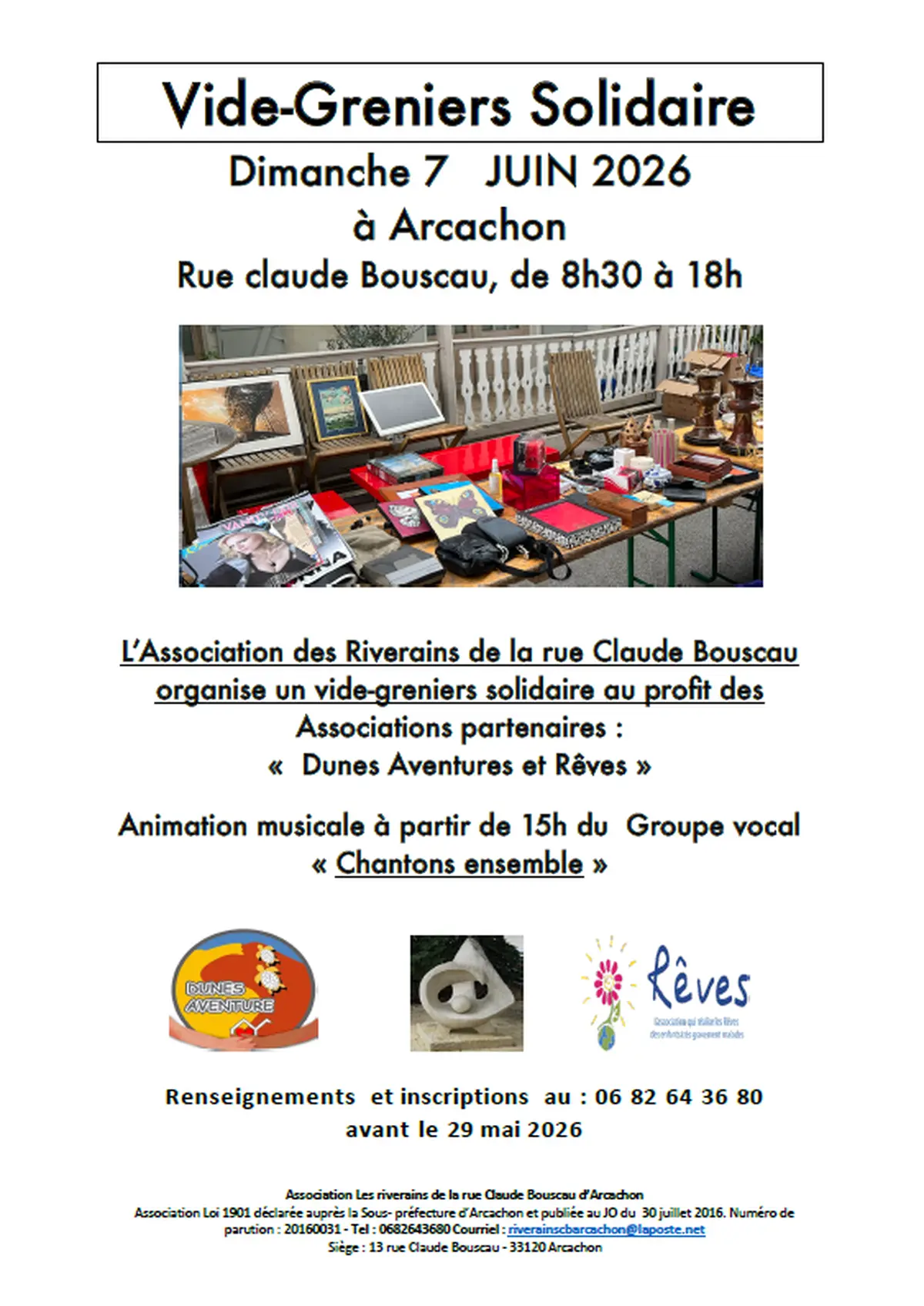 Vide Grenier Solidaire