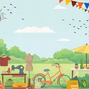 Vide-grenier solidaire au profit de Loisirs et Progrès