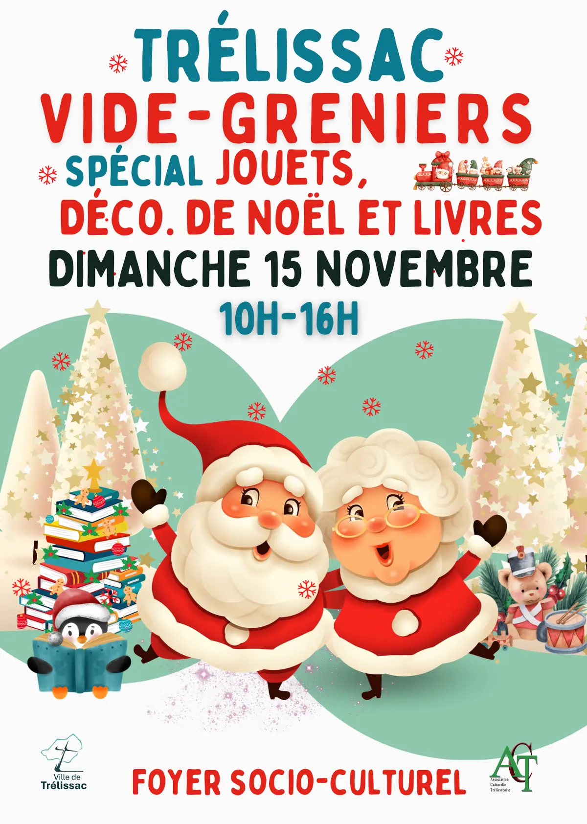 Vide-grenier spécial Noël