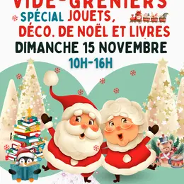 Vide-grenier spécial Noël