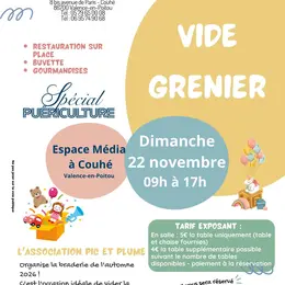 Vide grenier Spécial Puériculture
