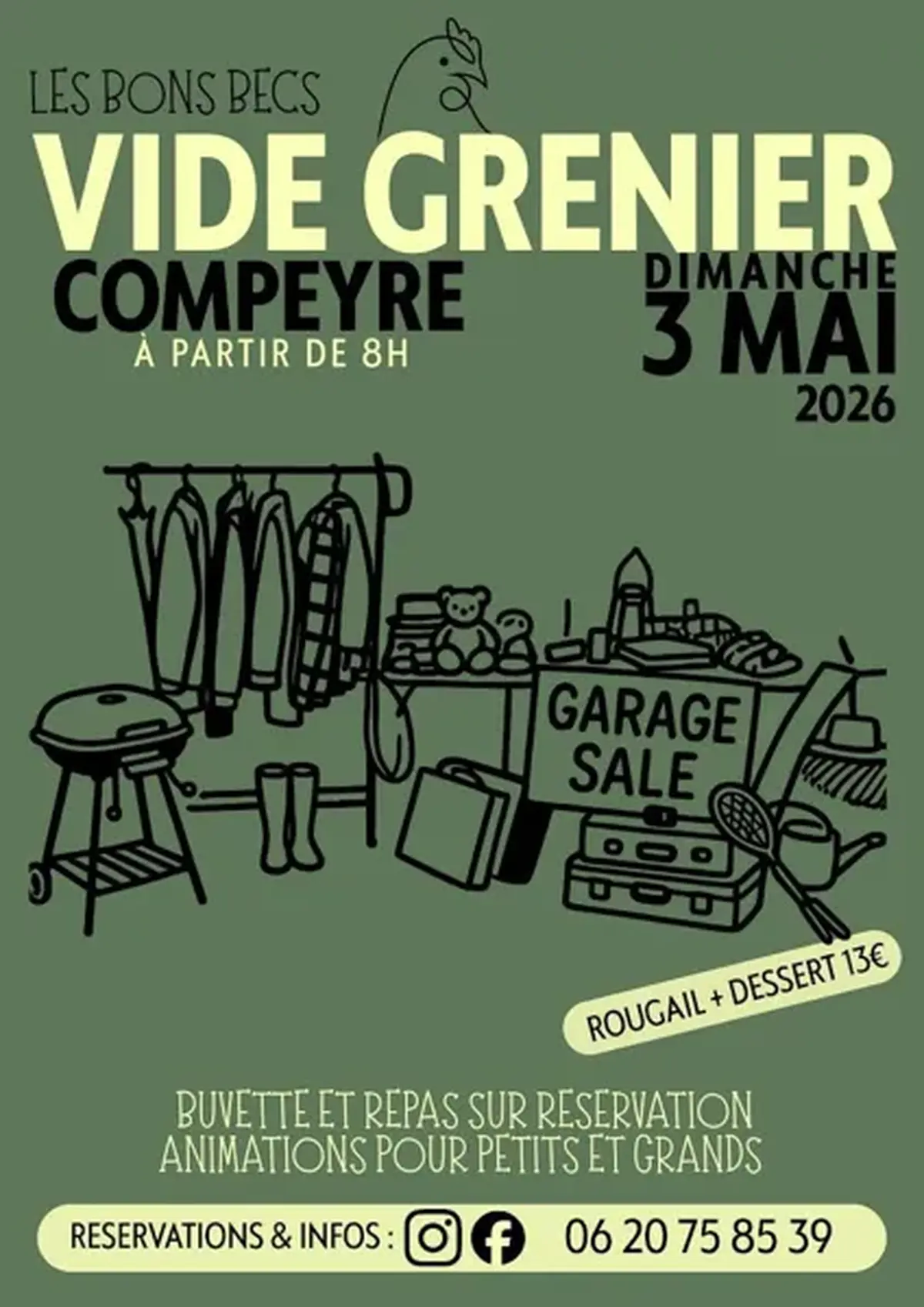 Vide grenier / troc de plants