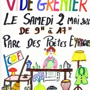 Vide grenier un Eyr'de printemps