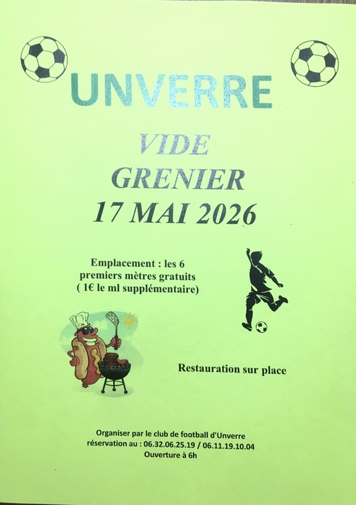 Vide Grenier Unverre