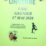 Vide Grenier Unverre