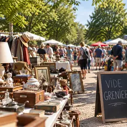 Vide grenier Vélo Club Montois