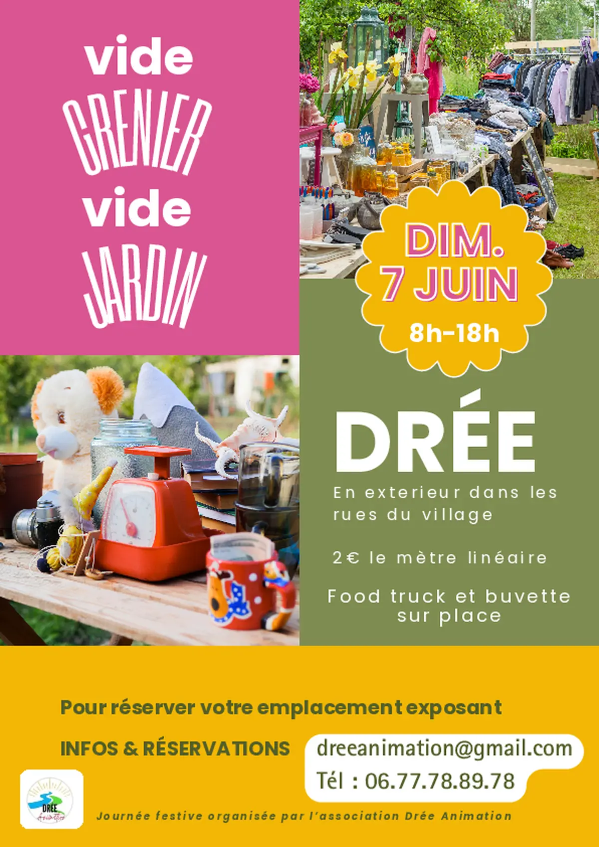 Vide Grenier - Vide Jardin