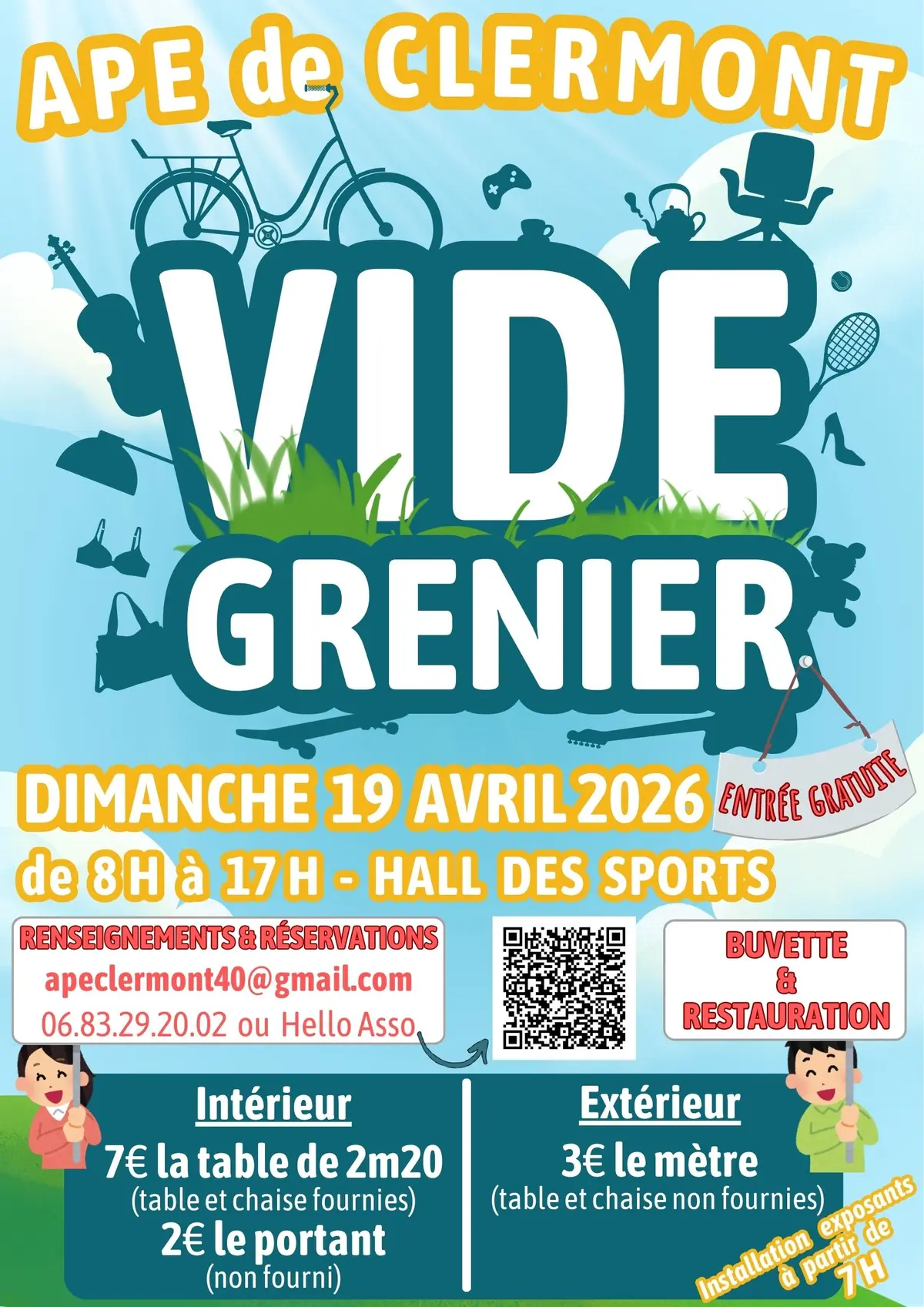 Vide-grenier / Vide-jouets