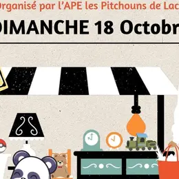 Vide grenier - Vide poussette