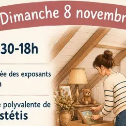 Vide grenier - Vide poussette