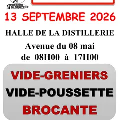 Vide-Grenier Vide-Poussette Brocante