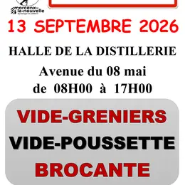 Vide-Grenier Vide-Poussette Brocante