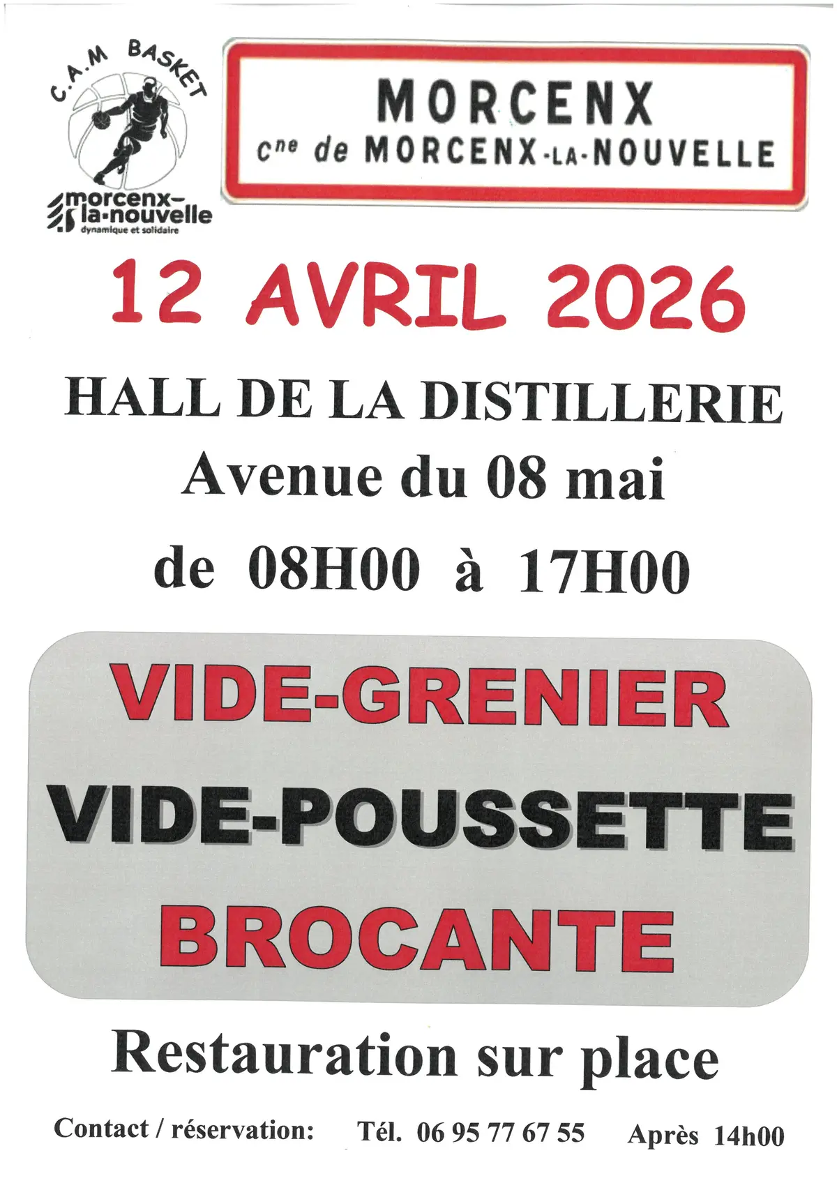 Vide-Grenier Vide-Poussette Brocante