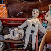 Vide grenier vintage