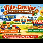 Vide grenier Virevialle