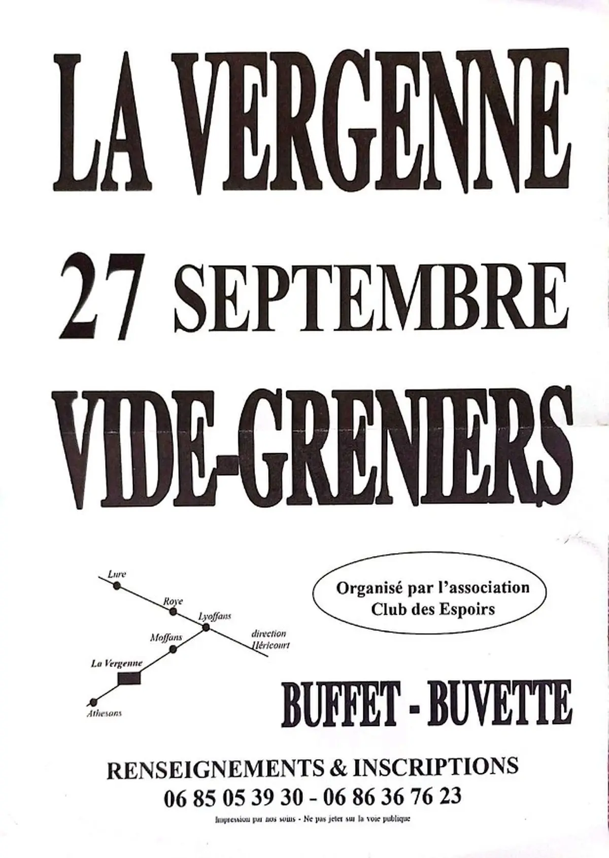 Vide-greniers