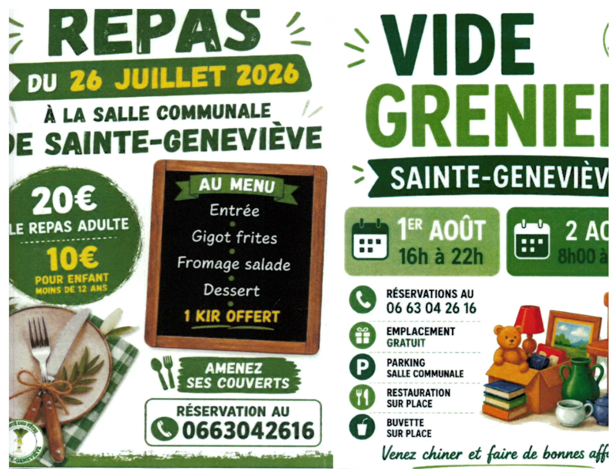 vide greniers