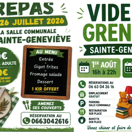 vide greniers
