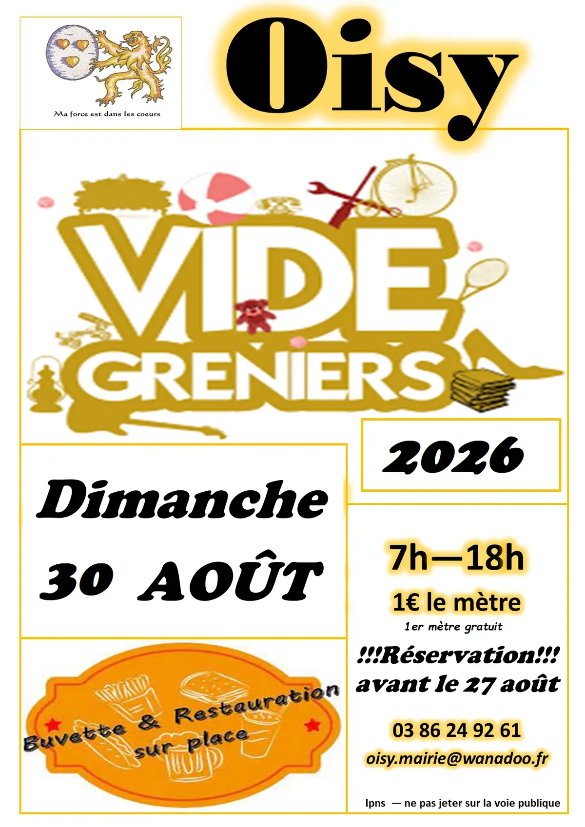 Vide-greniers