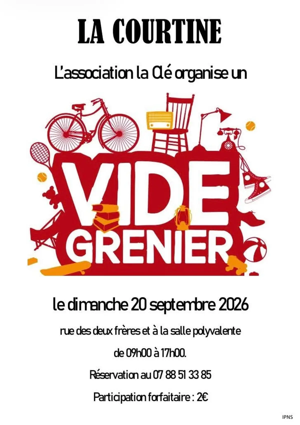 Vide greniers