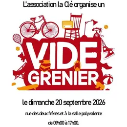 Vide greniers