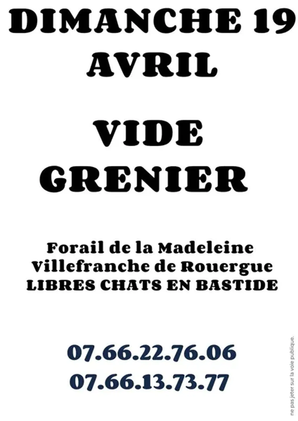 Vide-greniers