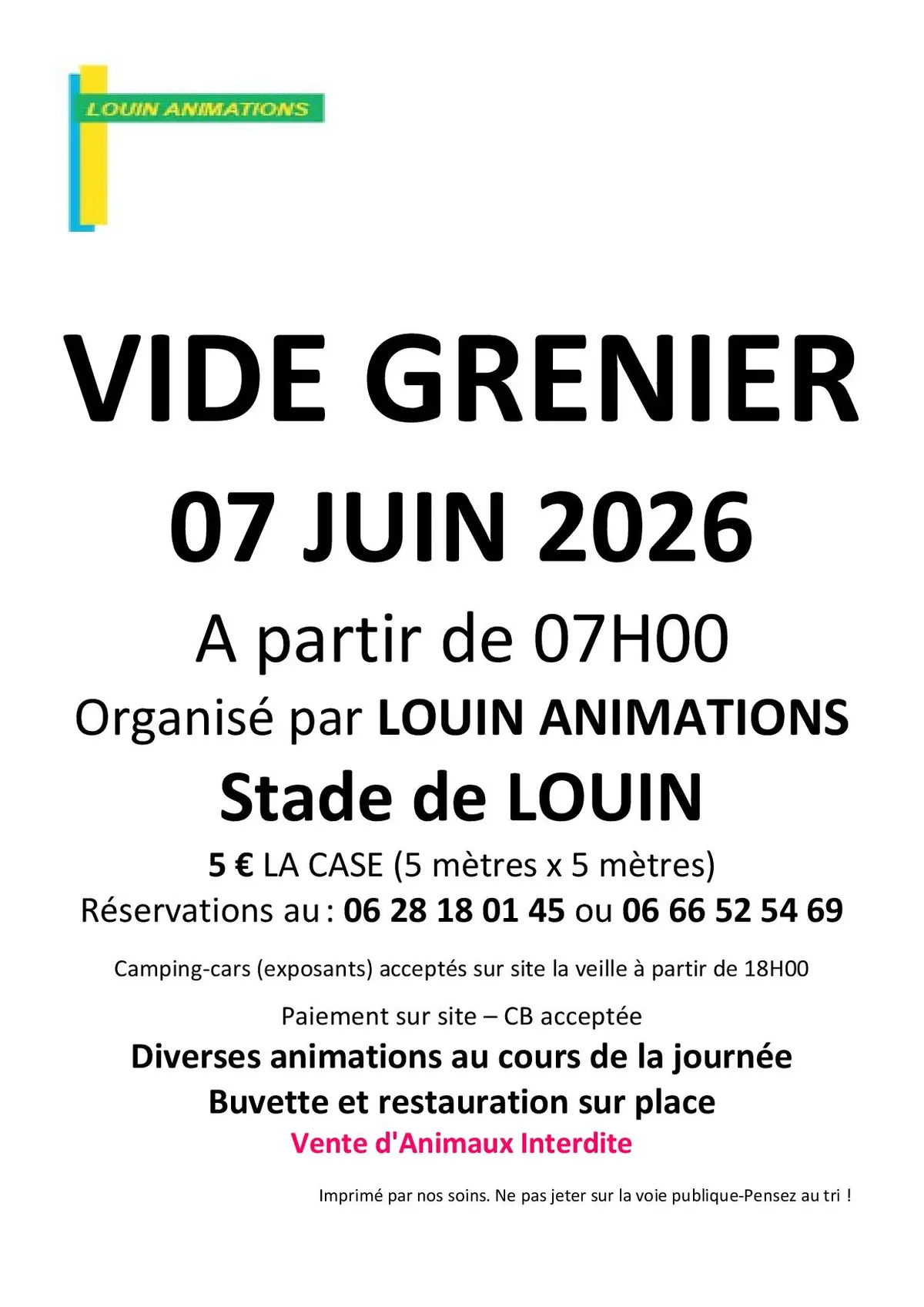 Vide greniers