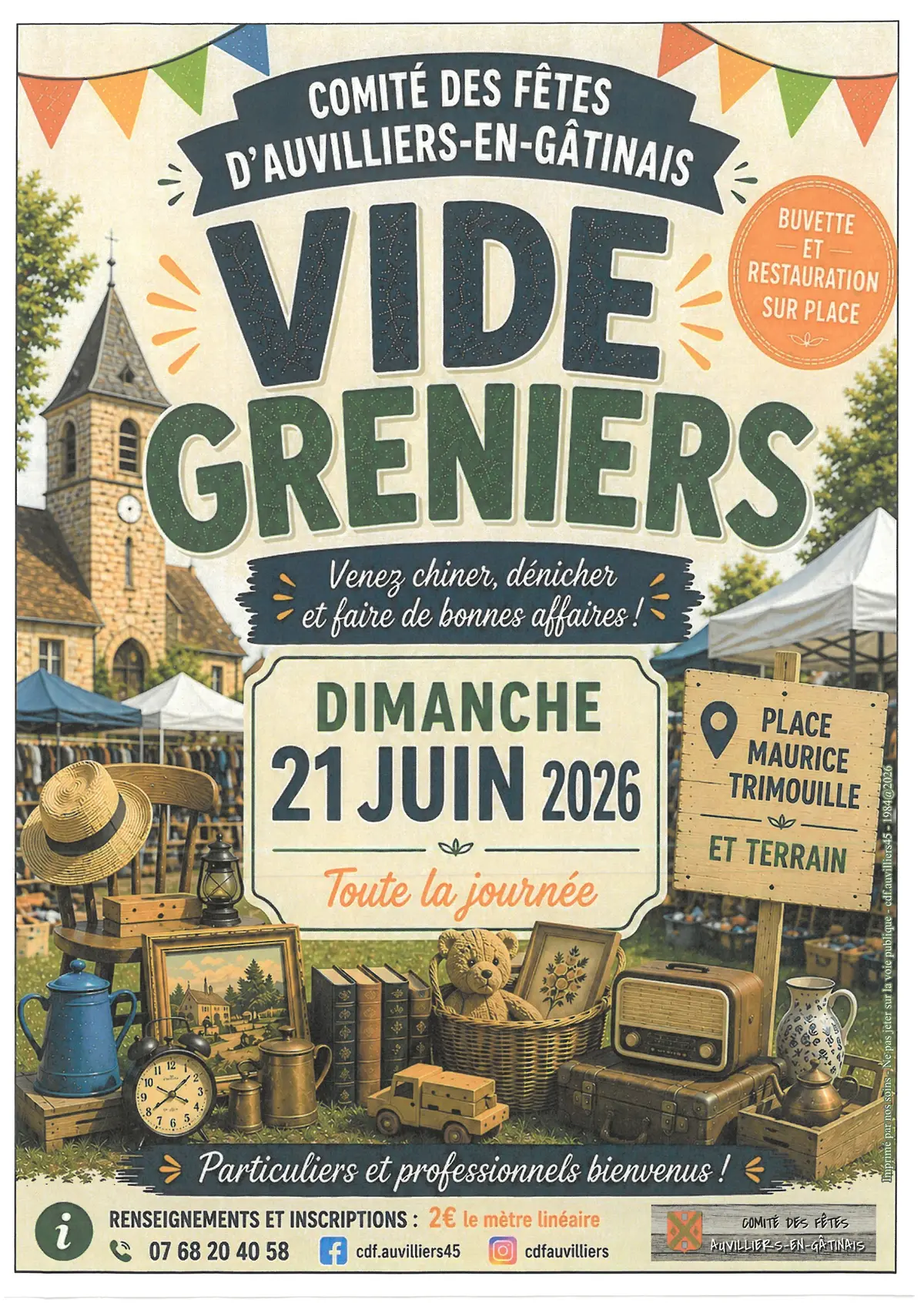Vide greniers