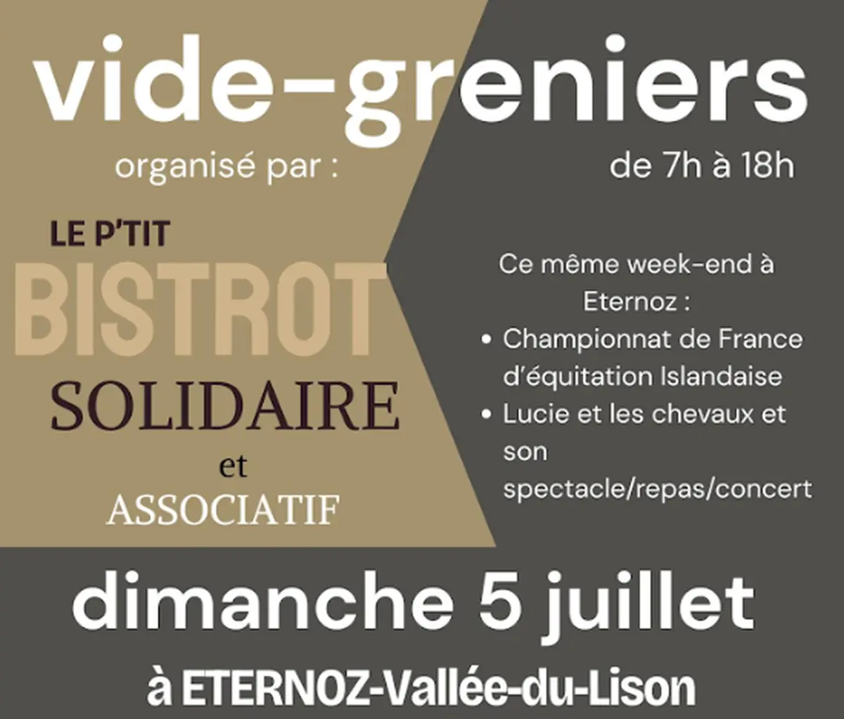 Vide greniers
