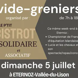Vide greniers