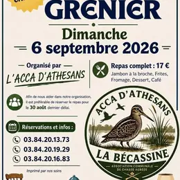 Vide-Greniers à Athesans