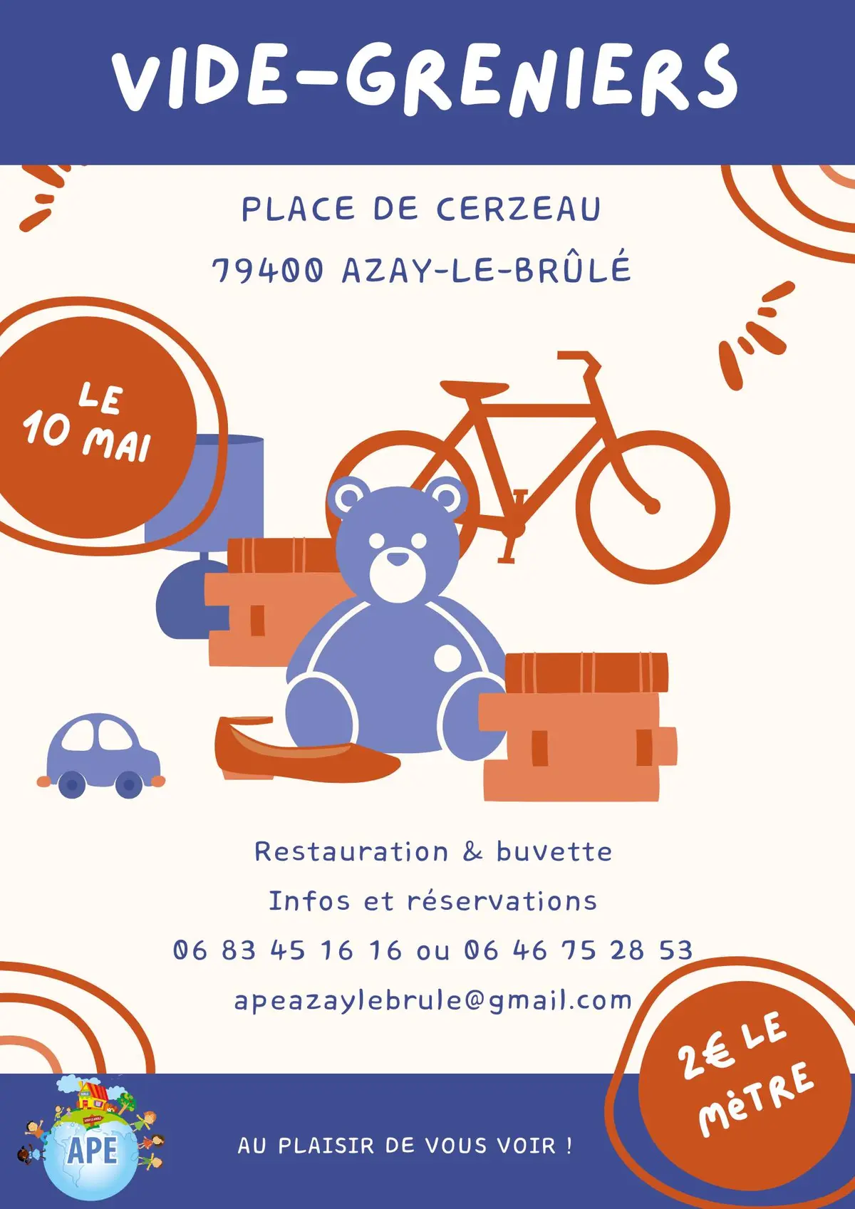 Vide-greniers à Azay