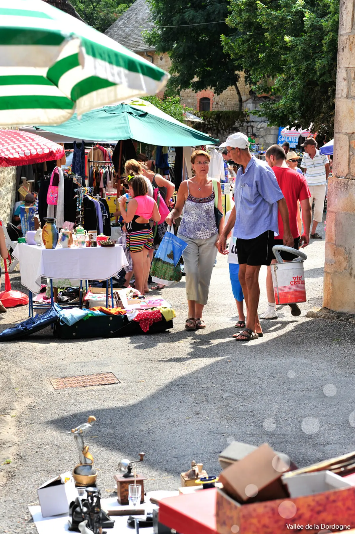 Vide-greniers à Beynat