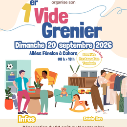 Vide-greniers à Cahors