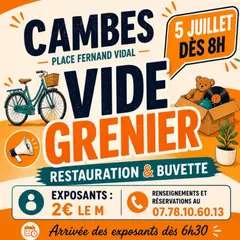 Vide-greniers à Cambes