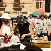 Vide-greniers à Cavagnac