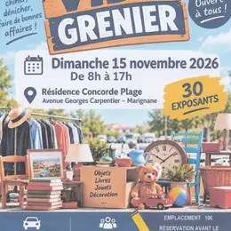 Vide-Greniers à Concorde Plage