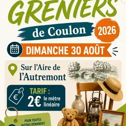 Vide-greniers à Coulon