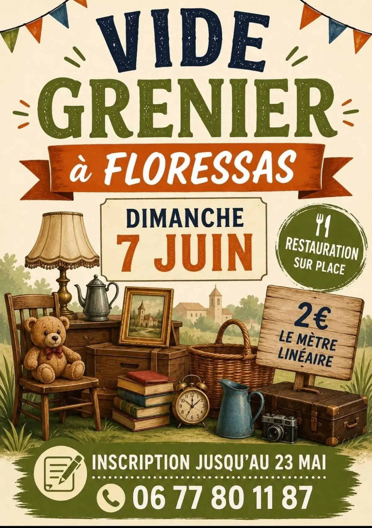 Vide-Greniers à Floressas