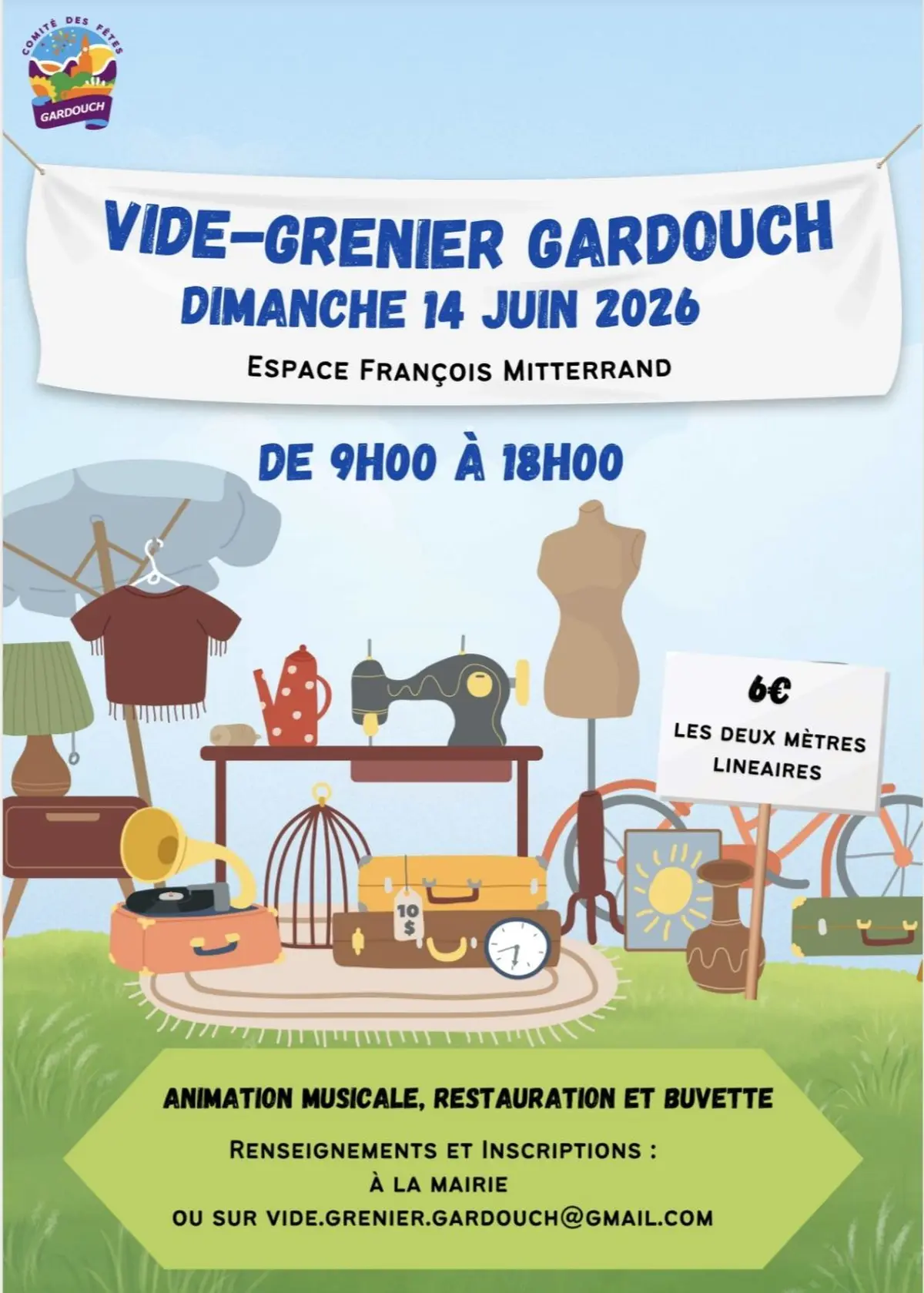 Vide-Greniers à Gardouch