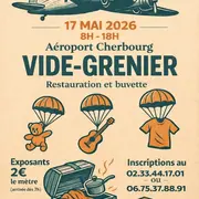 Vide-greniers à l'aéroport