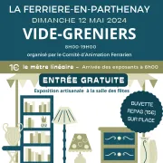 Vide-greniers à La Ferrière-en-Parthenay