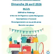 Vide-greniers à la maison de retraite Le Félibrige