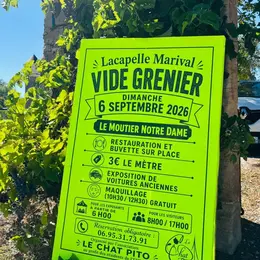 Vide-greniers  à Lacapelle-Marival