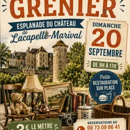 Vide-greniers à Lacapelle-Marival