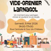 Vide-greniers à Larnagol