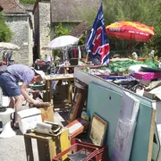 Vide-greniers à Lherm