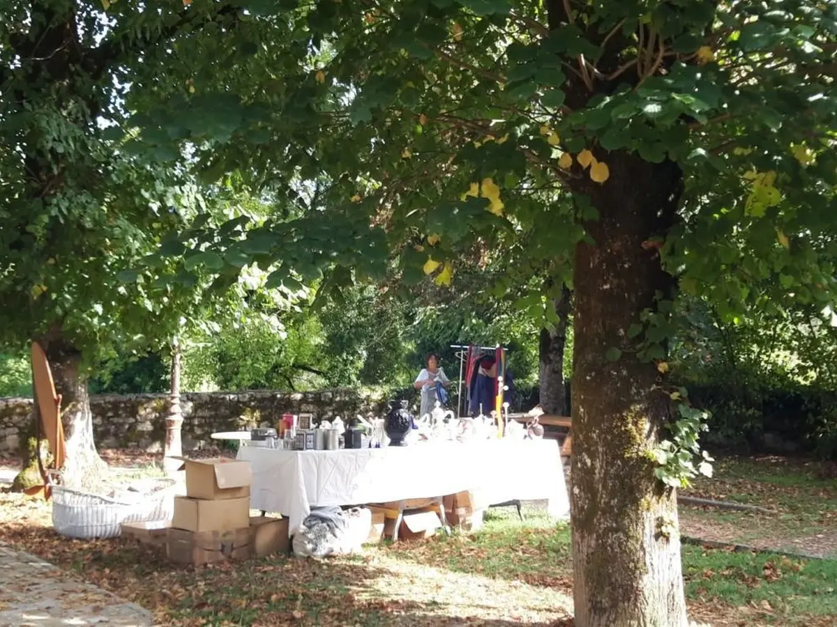 Vide-greniers à Lissac-et-Mouret